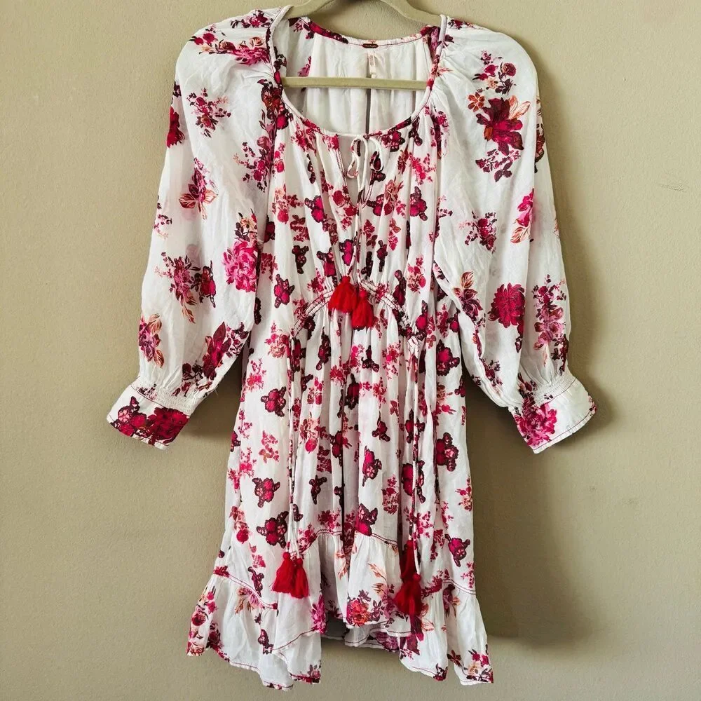 Free People Camella Mini Dress Size S